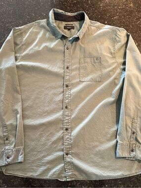 Roark Men's olive Casual Button-Down Shirt